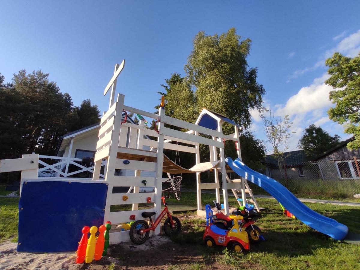 Bialy Szafir Rusinowo (Slawno) Exterior foto