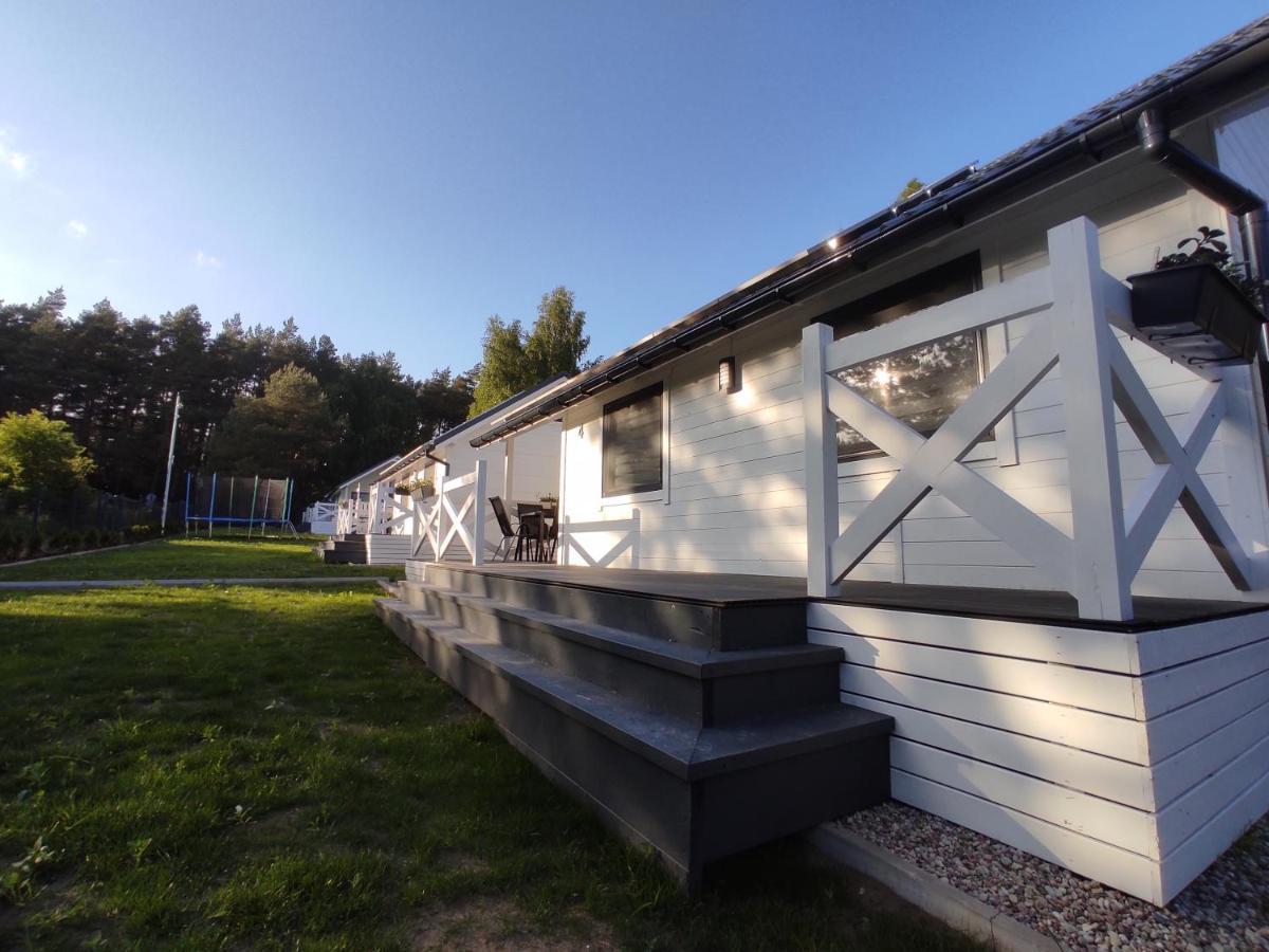 Bialy Szafir Rusinowo (Slawno) Exterior foto
