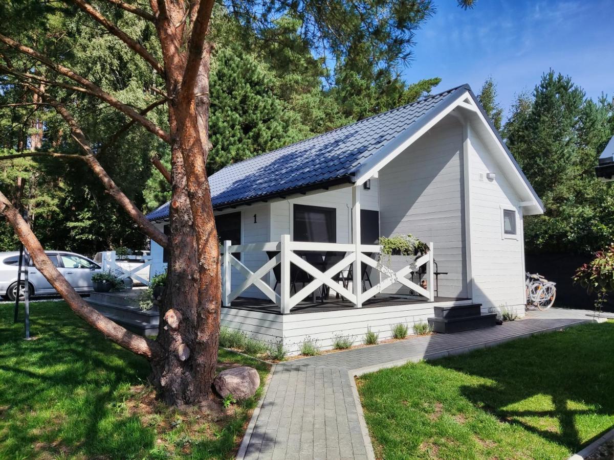 Bialy Szafir Rusinowo (Slawno) Exterior foto