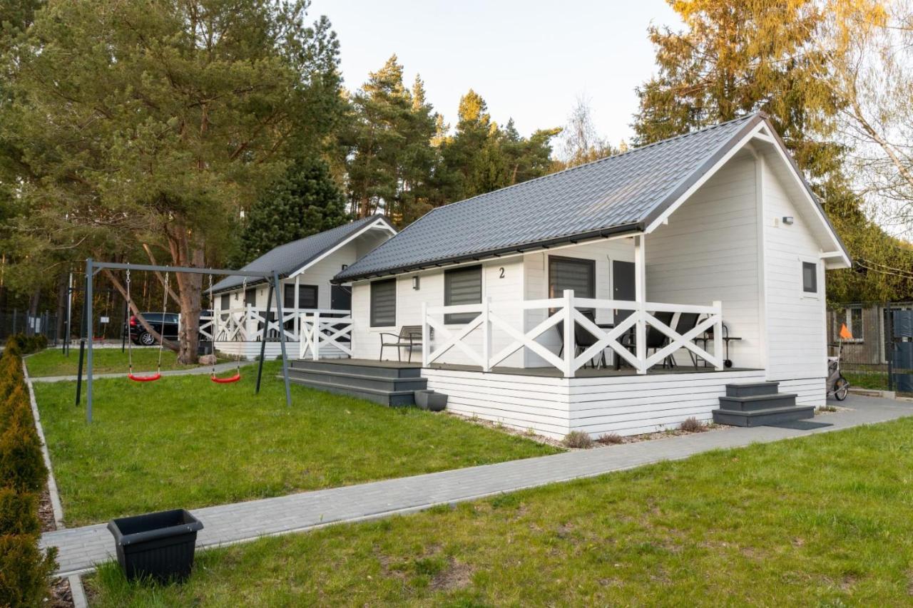 Bialy Szafir Rusinowo (Slawno) Exterior foto