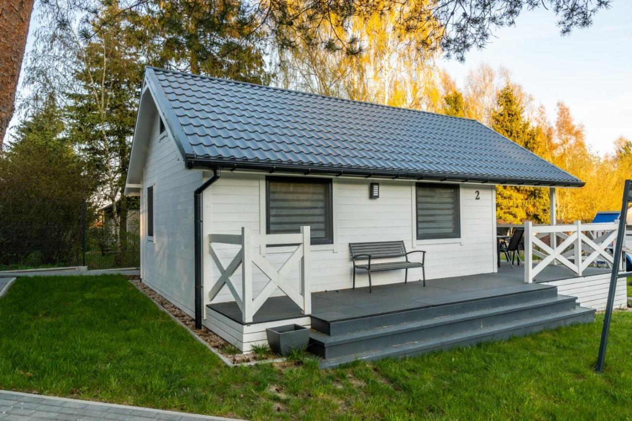 Bialy Szafir Rusinowo (Slawno) Exterior foto