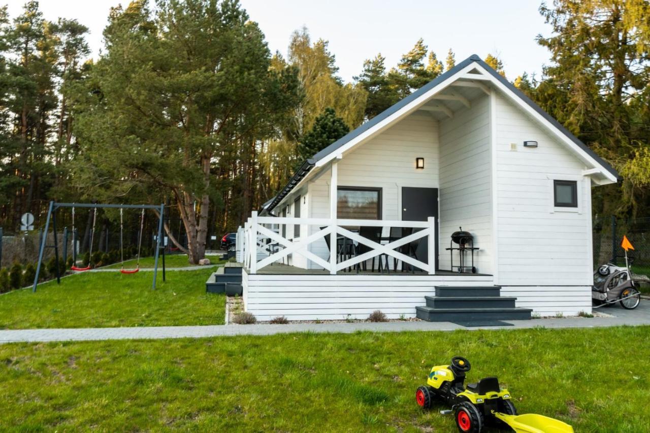 Bialy Szafir Rusinowo (Slawno) Exterior foto
